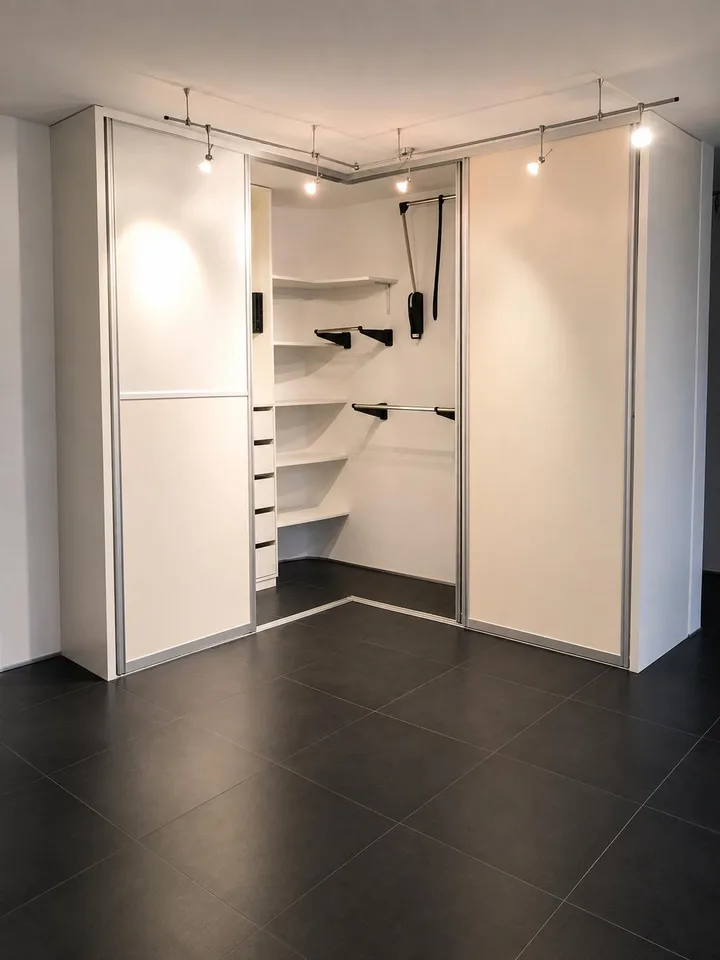 162 m² Attikawohnung mit Rundum-Terrasse, Alpenblick & direktem Liftzu – Foto 11 von 18