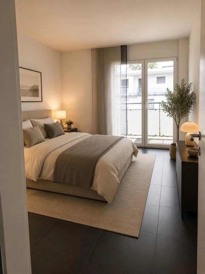 162 m² Attikawohnung mit Rundum-Terrasse, Alpenblick & direktem Liftzu – Foto 17 von 18
