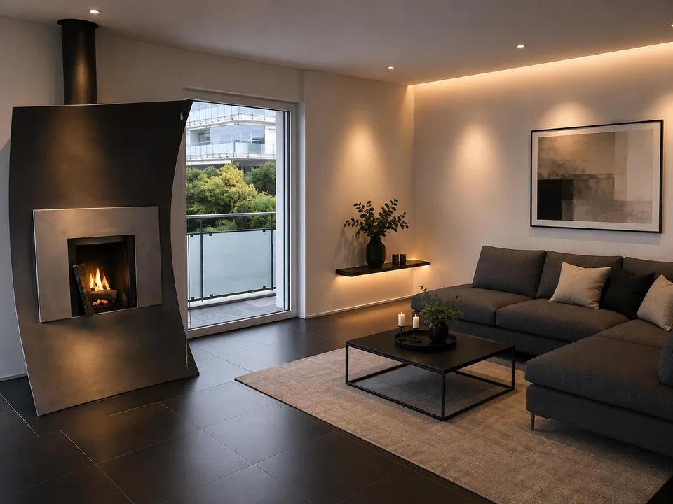 162 m² Attikawohnung mit Rundum-Terrasse, Alpenblick & direktem Liftzu – Foto 6 von 18