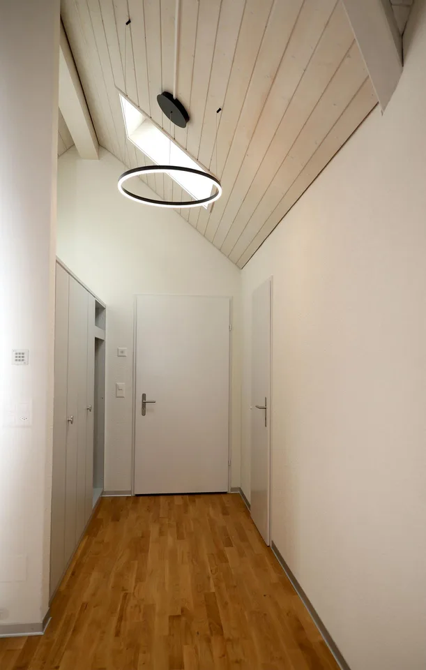 Neu renovierte 4 1/2 Zimmerwohnung