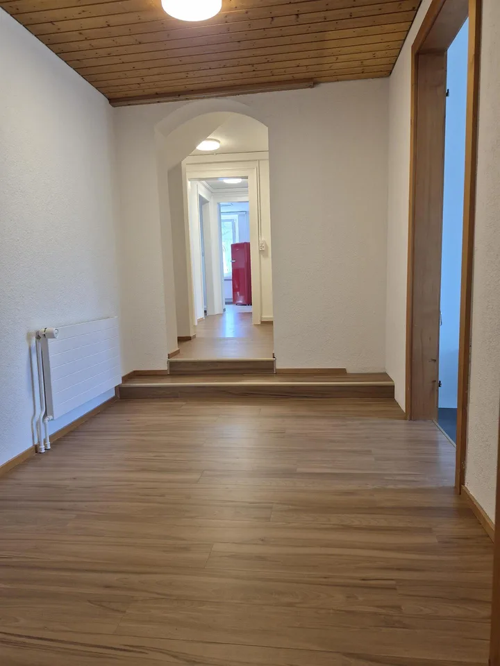 Charmant appartement 3.5 pièces dans un immeuble ancien à Maienfeld – rénové et situé au calme