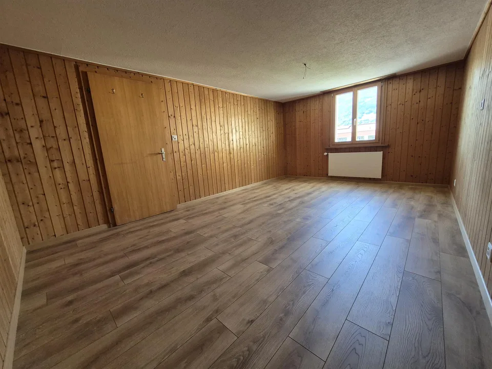Charmant appartement 3.5 pièces dans un immeuble ancien à Maienfeld – rénové et situé au calme