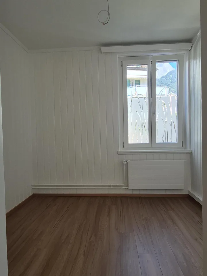 Charmant appartement 3.5 pièces dans un immeuble ancien à Maienfeld – rénové et situé au calme