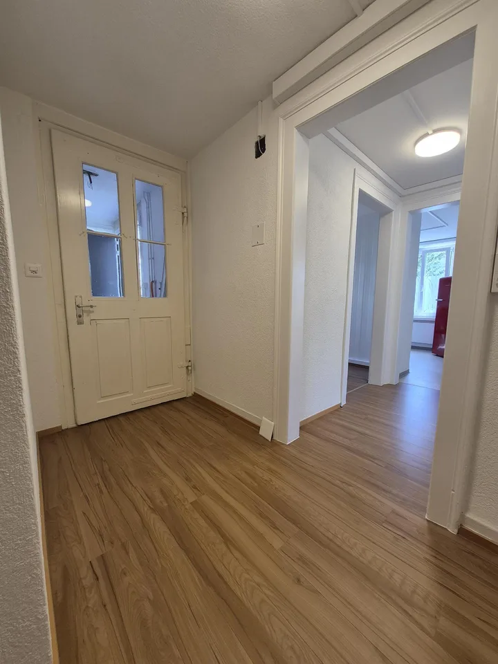 Charmant appartement 3.5 pièces dans un immeuble ancien à Maienfeld – rénové et situé au calme