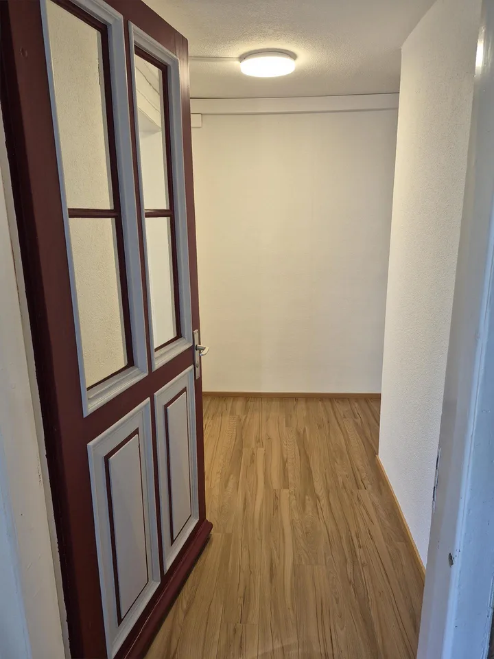 Charmant appartement 3.5 pièces dans un immeuble ancien à Maienfeld – rénové et situé au calme