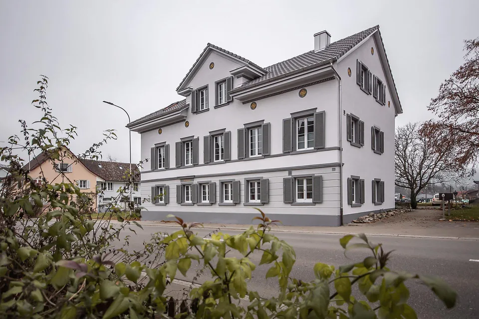 Traumhaftschöne, 4½-Zimmer-Dachwohnung in Altbau im Herzen von Eschenz
