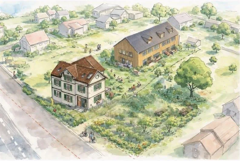 Maison d'habitation et commerciale avec potentiel de développement et terrain à bâtir à Madiswil – photo 12 sur 13