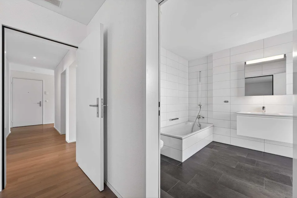 helle 4.5 Zimmerwohnung – Foto 7 von 30