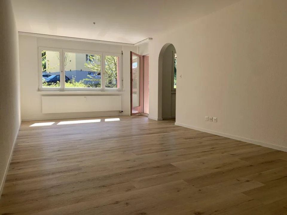 Spacious 2 1/2 room apartment in a quiet and sunny location