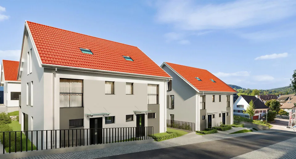 Neubau-Eck-EFH (D) in Bärschwil – Ihr bezahlbarer Traum vom Eingenheim