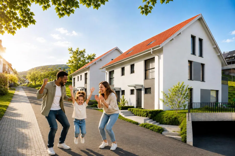Neubau-Eck-EFH (B) in Bärschwil – Ihr bezahlbarer Traum vom Eigenheim