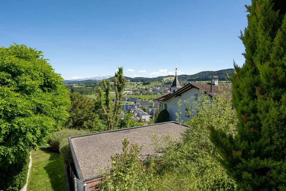 Privilegierte Lage mit Weitblick – 1'512 m² exklusives Bauland – Foto 3 von 7