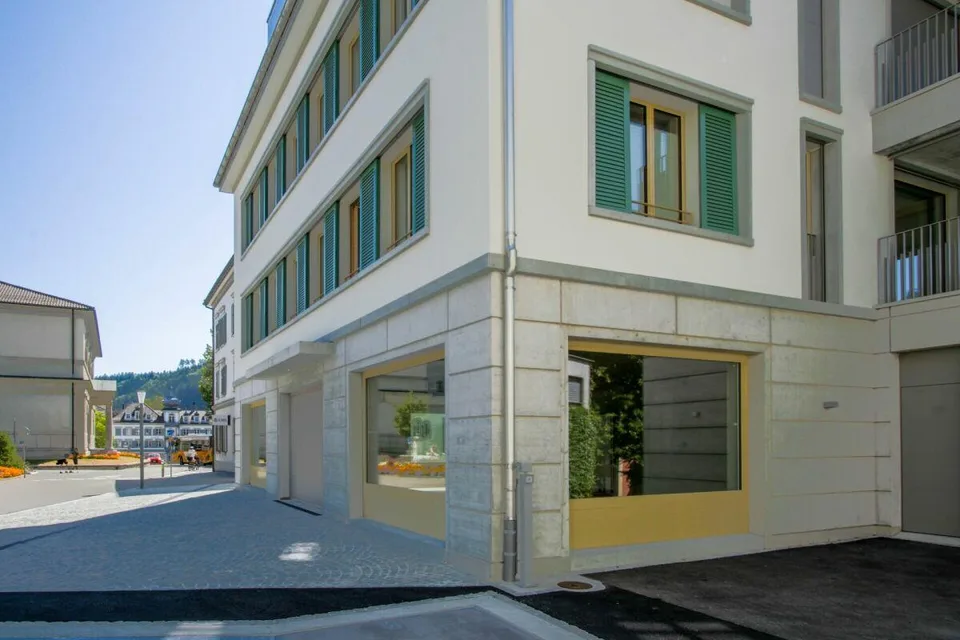 Gewerbefläche im Zentrum von Heiden – Foto 2 von 3