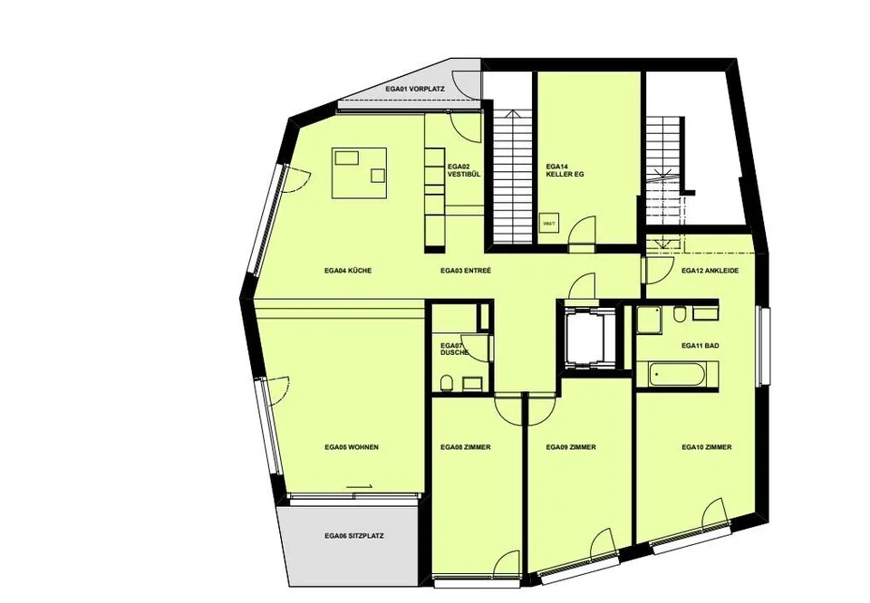 Traumwohnung für eine Familie im Steuerparadies