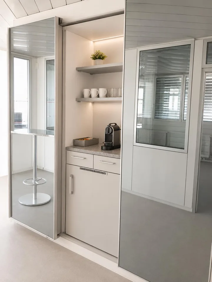 Helle Büroräumlichkeiten mit eigenem Eingang & 3 Parkplätzen – Sirnach – Foto 5 von 15