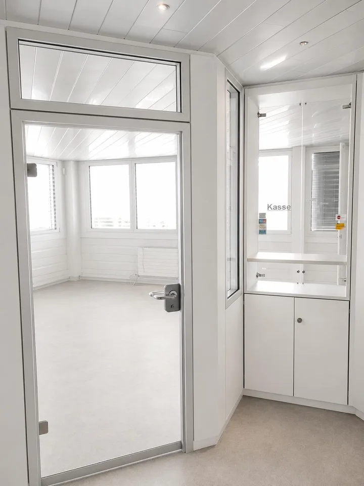 Helle Büroräumlichkeiten mit eigenem Eingang & 3 Parkplätzen – Sirnach – Foto 13 von 15