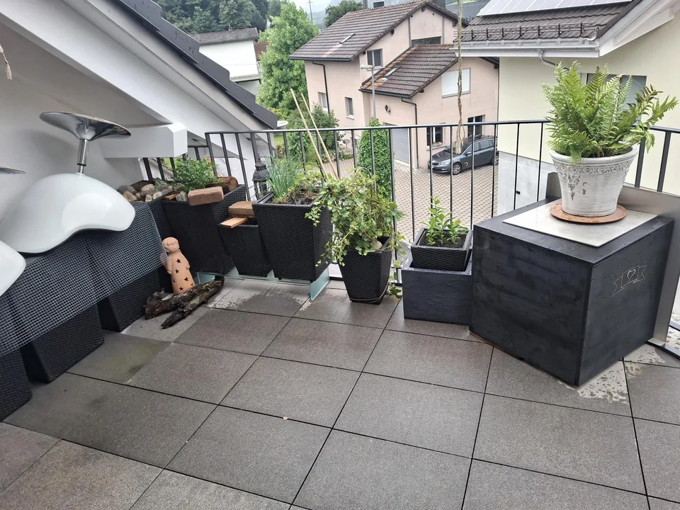 Moderne 4.5-Zimmer-Wohnung in Rüthi – ruhig & kinderfreundlich
