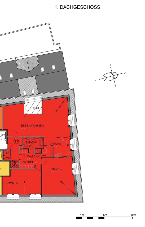Maisonettewohnung im Zentrum von Winterthur – Foto 10 von 11