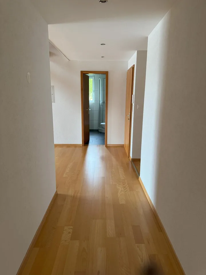 Charmante 5.5-Zimmer-Dachwohnung in der attraktiven Gemeinde Zuzwil SG