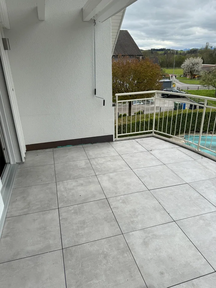 Charmante 5.5-Zimmer-Dachwohnung in der attraktiven Gemeinde Zuzwil SG