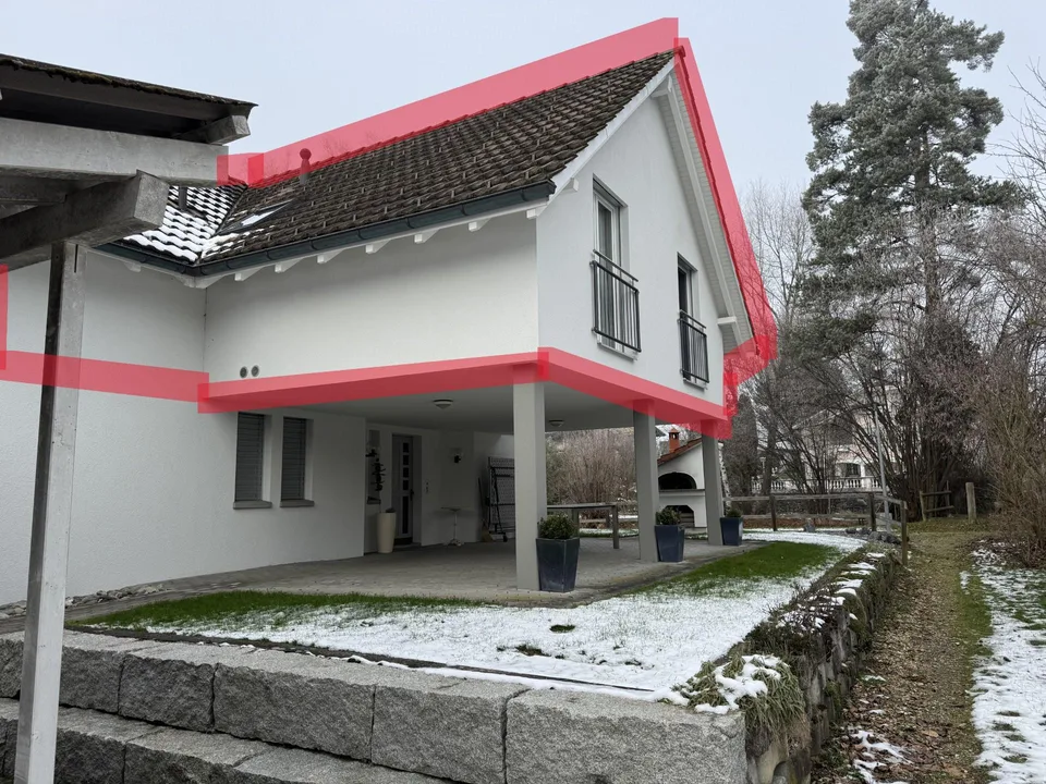 Charmante 5.5-Zimmer-Dachwohnung in der attraktiven Gemeinde Zuzwil SG