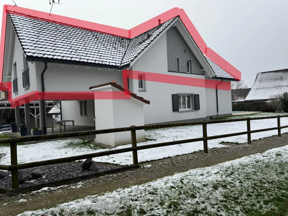 Charmante 5.5-Zimmer-Dachwohnung in der attraktiven Gemeinde Zuzwil SG