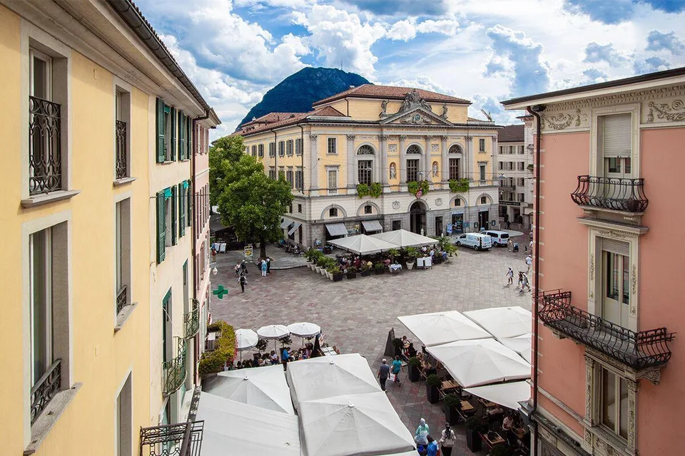 Ufficio singolo in prestigioso palazzo nel centro di Lugano – Foto 9 von 9
