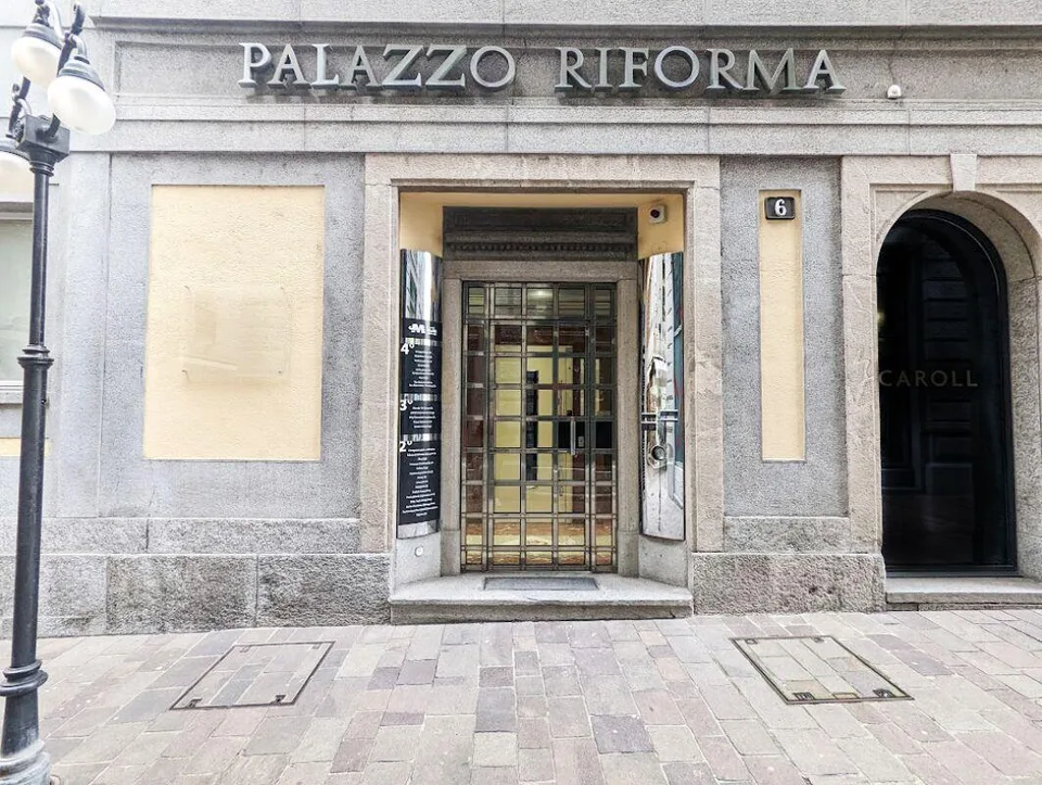 Ufficio singolo in prestigioso palazzo nel centro di Lugano – Foto 2 von 9