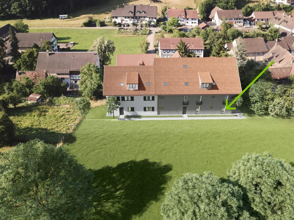 Nouvel appartement 4,5 pièces au rez-de-chaussée, disponible à l'occupation en février 2027 !