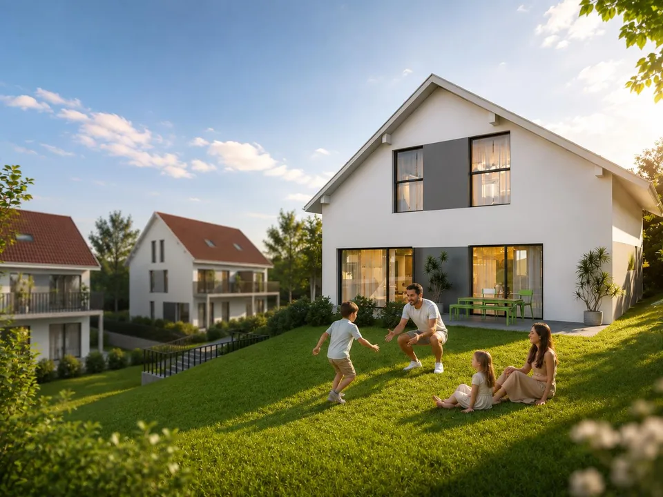 Neubau-Einfamilienhaus – der bezahlbare Traum vom Eigenheim