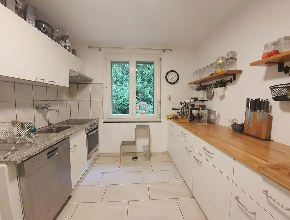 Schöne helle 4-Zimmerwohnung in Stadtnähe – Foto 4 von 9