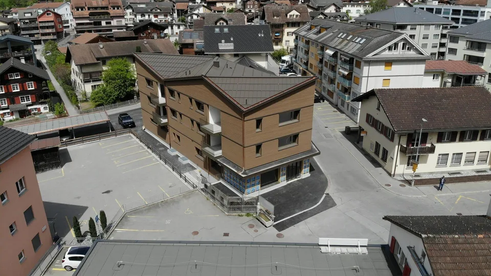 Appartement sous les combles 4½ pièces dans la région de loisirs de Prättigau