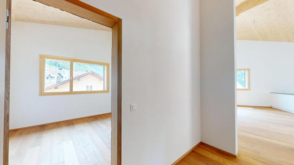 Appartement sous les combles 4½ pièces dans la région de loisirs de Prättigau