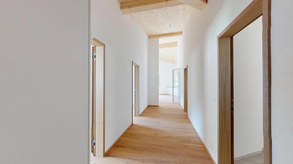 Appartement sous les combles 4½ pièces dans la région de loisirs de Prättigau