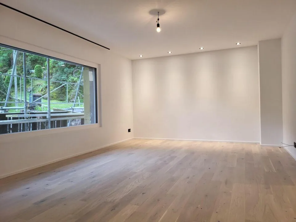 Appartement en duplex moderne avec vue sur la montagne