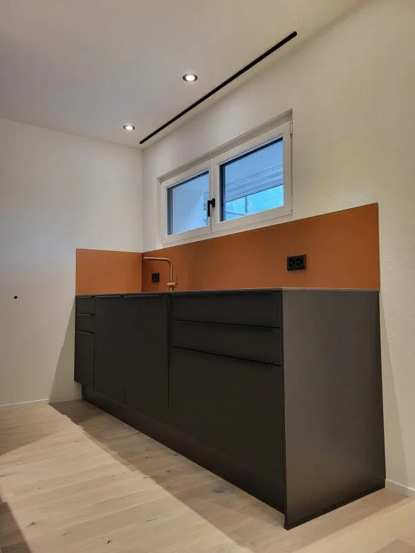 Appartement en duplex moderne avec vue sur la montagne