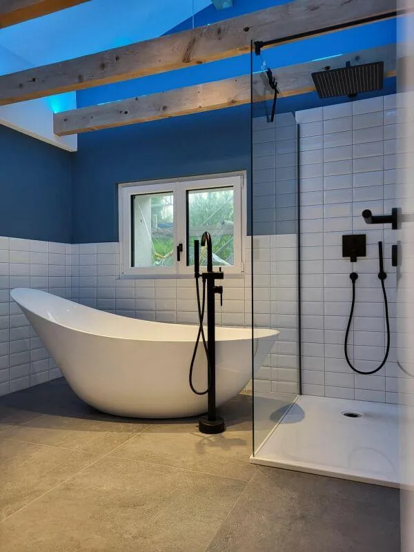 Appartement en duplex moderne avec vue sur la montagne