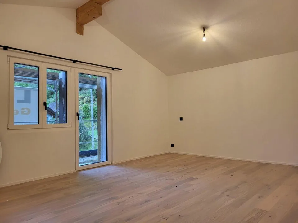 Appartement en duplex moderne avec vue sur la montagne