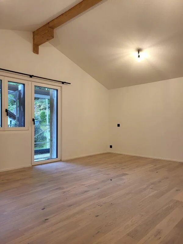 Appartement en duplex moderne avec vue sur la montagne