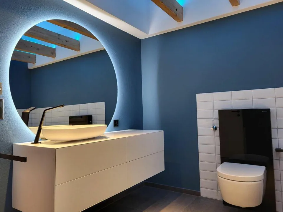 Appartement en duplex moderne avec vue sur la montagne
