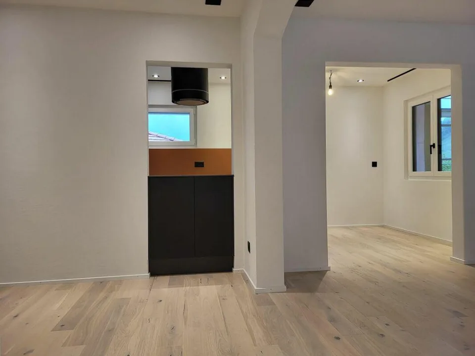 Appartement en duplex moderne avec vue sur la montagne