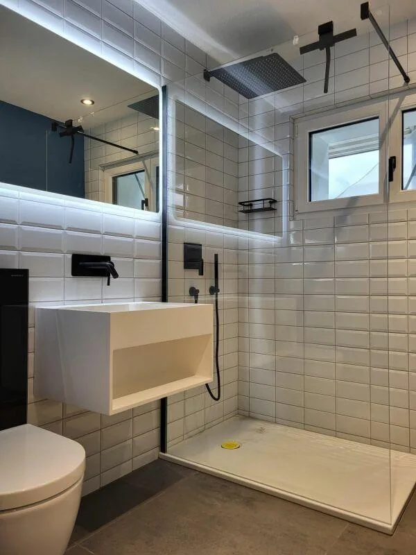 Appartement en duplex moderne avec vue sur la montagne