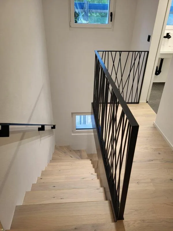 Appartement en duplex moderne avec vue sur la montagne