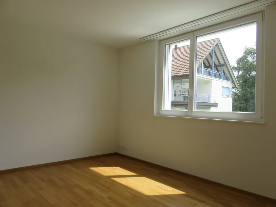 3.5-Zimmerwohnung im Erdgeschoss