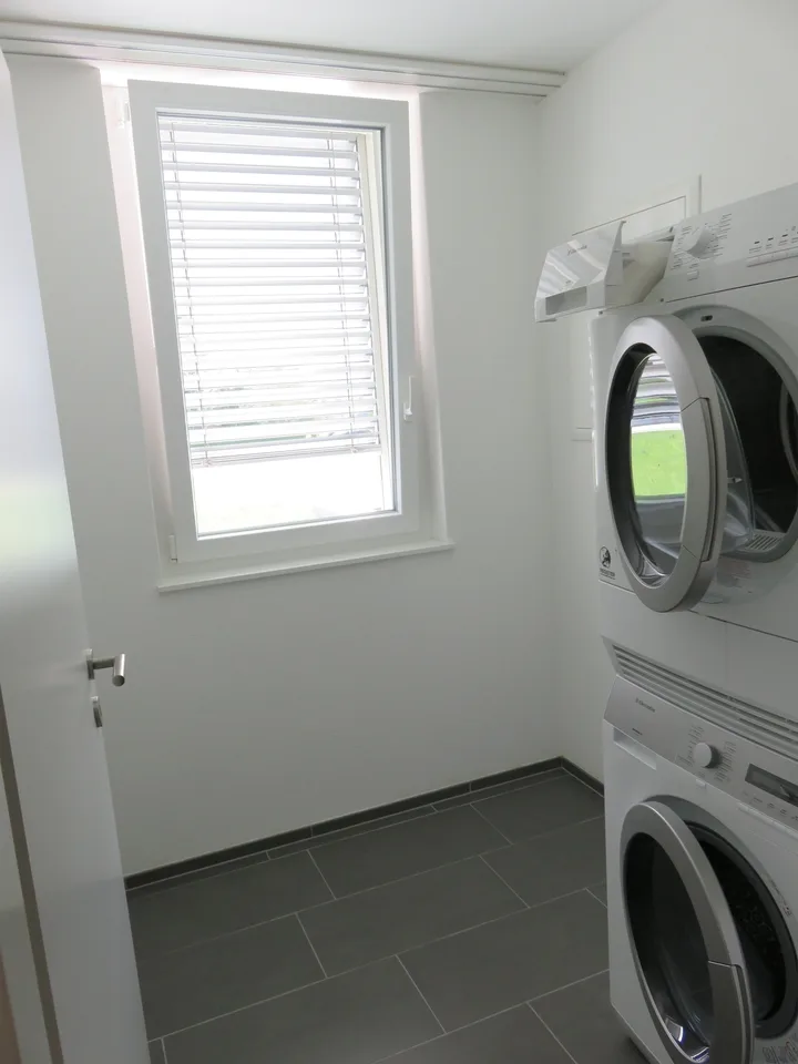 3.5-Zimmerwohnung im Erdgeschoss