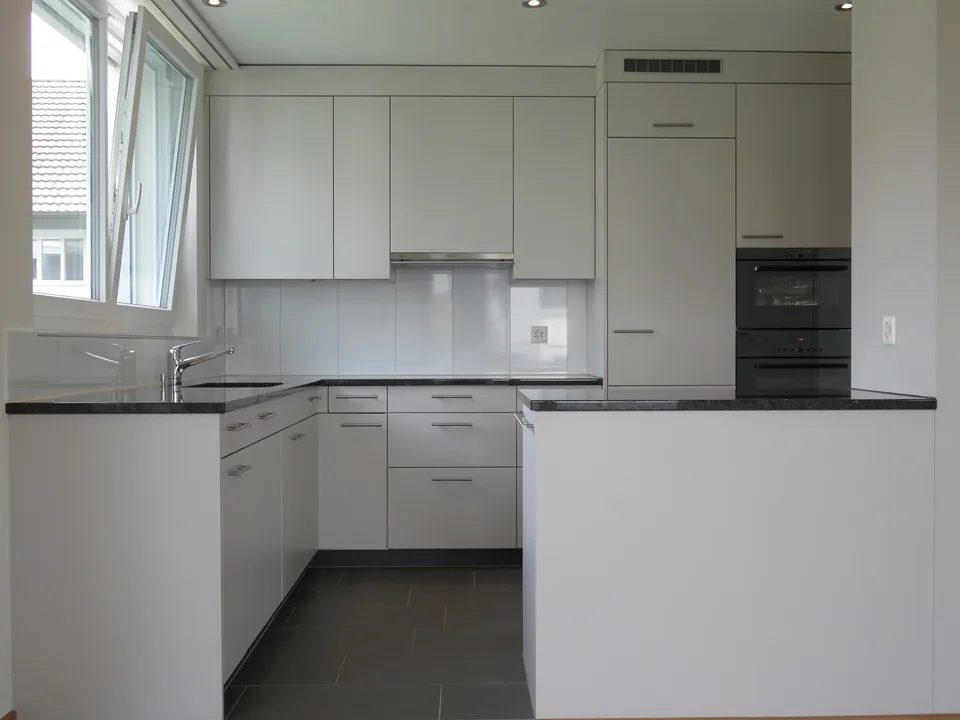 3.5-Zimmerwohnung im Erdgeschoss