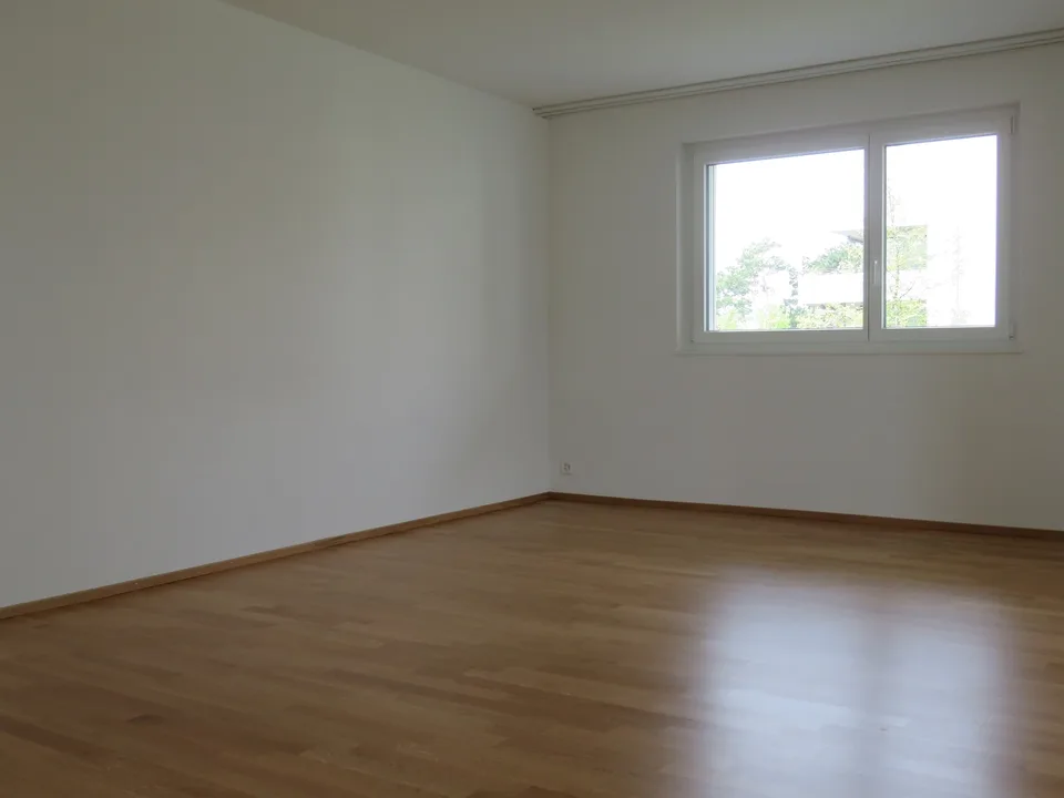 3.5-Zimmerwohnung im Erdgeschoss