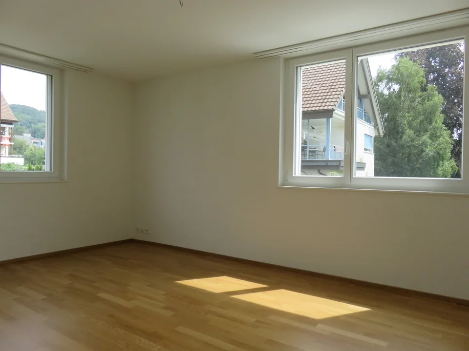 3.5-Zimmerwohnung im Erdgeschoss