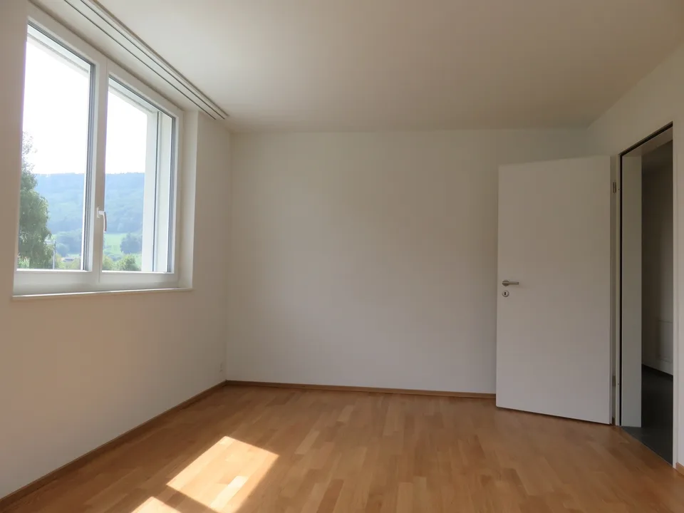 3.5-Zimmerwohnung im Erdgeschoss