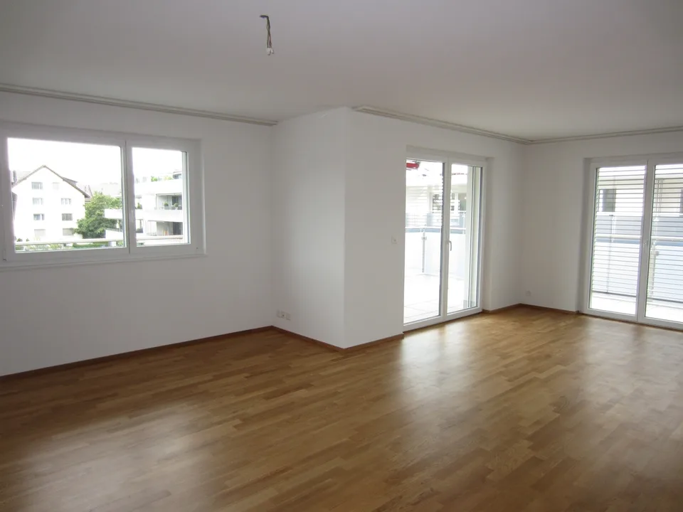 3.5-Zimmerwohnung im Erdgeschoss